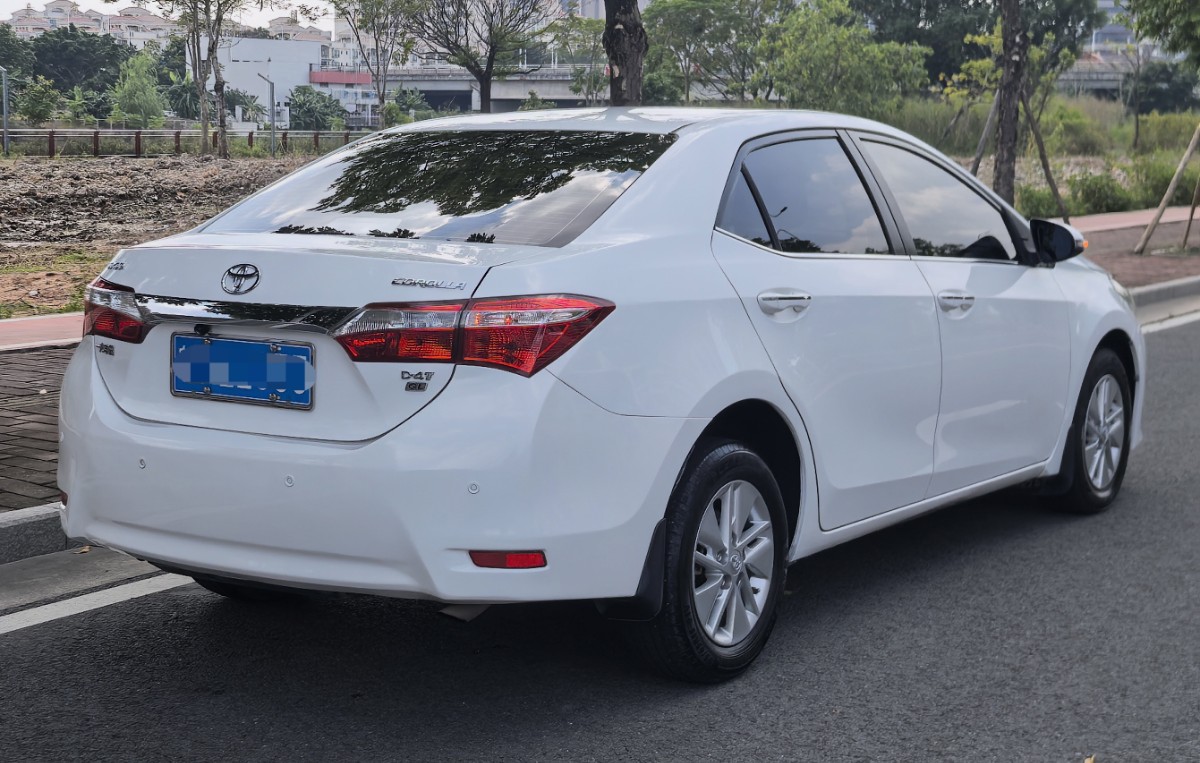 Toyota Corolla 2017 car image #6