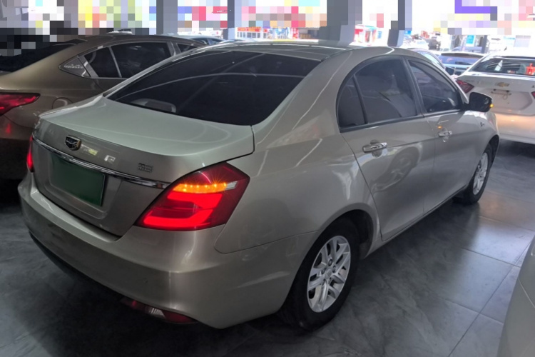 GEELY Emgrand 2017 #5 GEELY Emgrand 2017 immagine di auto #5