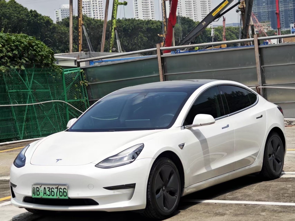 Tesla Model 3 2020 car image 