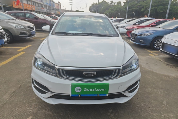GEELY Emgrand 2020 car image #3
