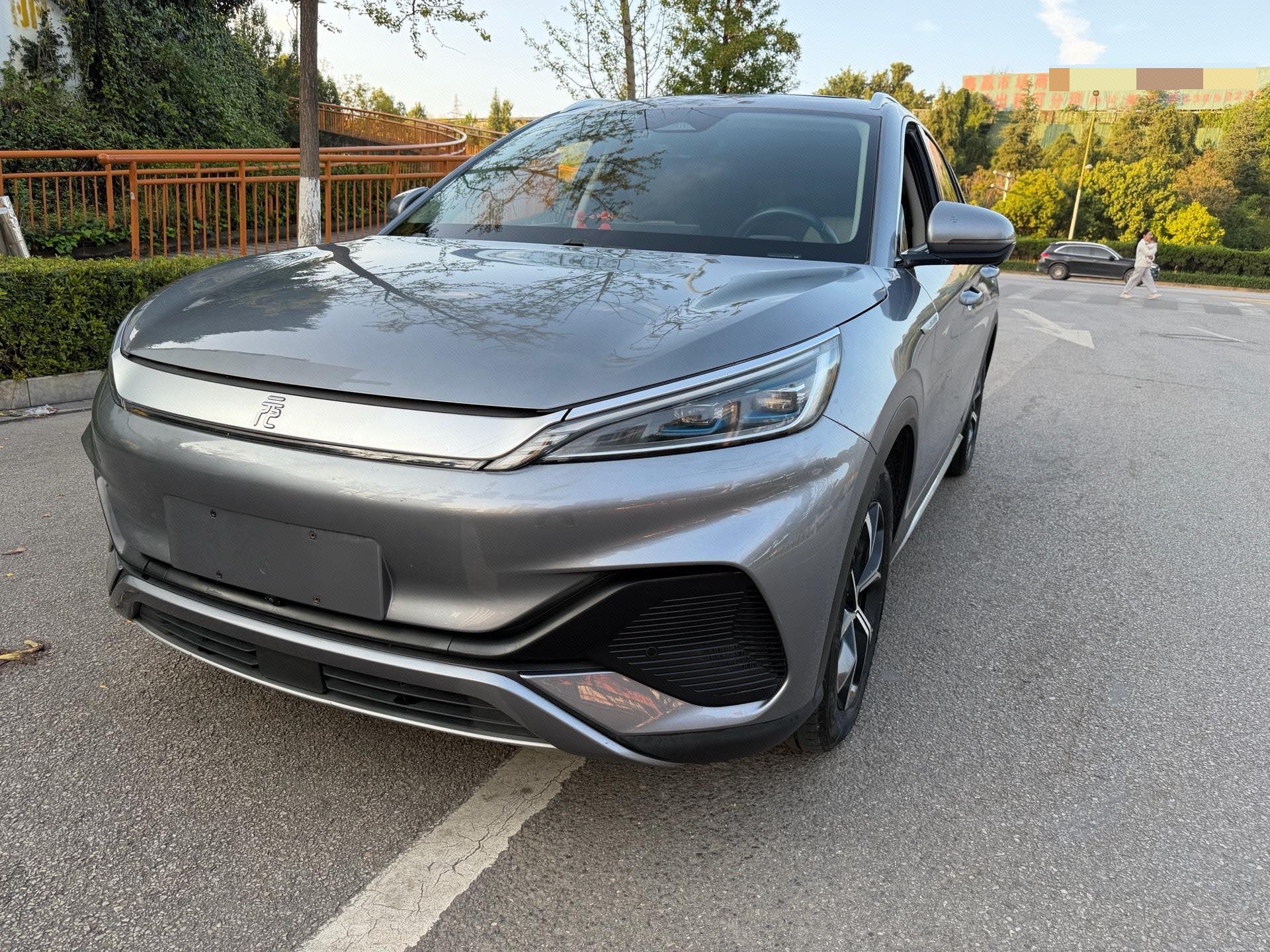 BYD Yuan Plus 2023 car image 