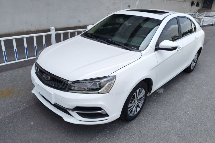GEELY Emgrand 2019 #2 GEELY Emgrand 2019 car image #2
