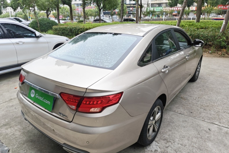 GEELY Emgrand GL 2018 #7 GEELY Emgrand GL 2018 car image #7