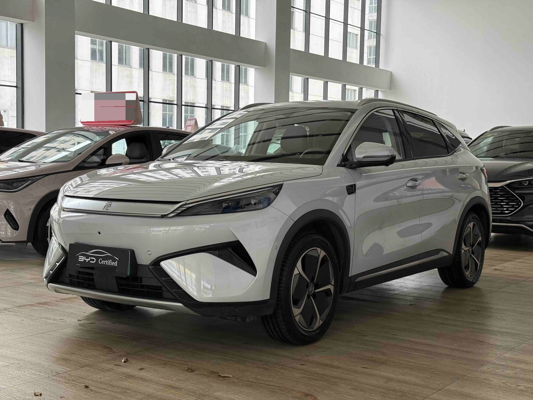 BYD Yuan Plus 2025 car image 