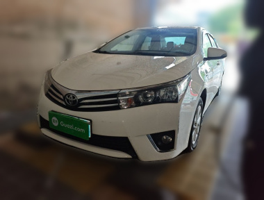 Toyota Corolla 2017 Toyota Corolla 2017 car image