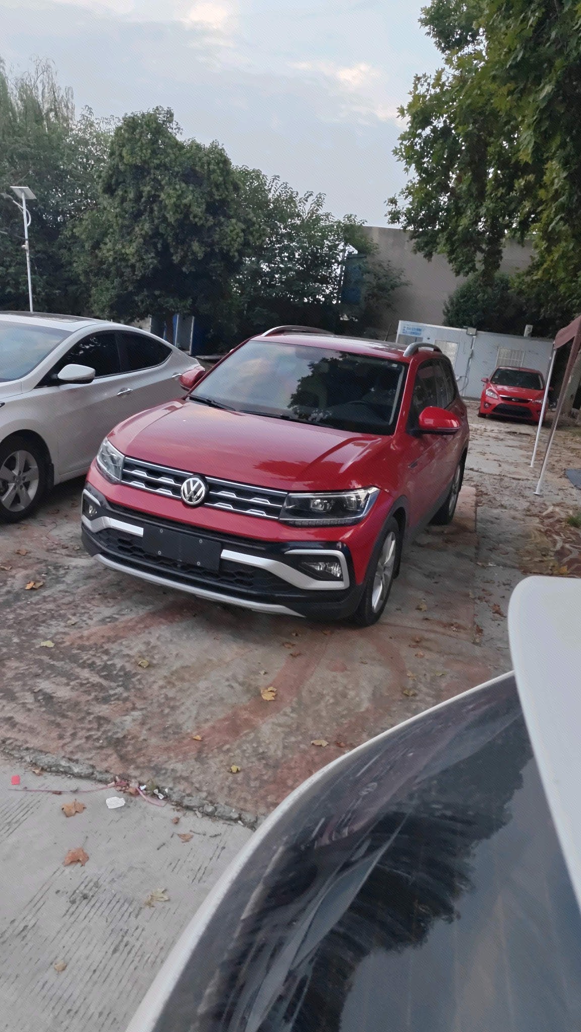 Volkswagen T-Cross 2020 Volkswagen T-Cross 2020 car image