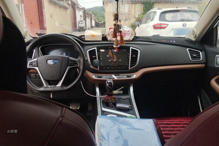 GEELY Vision X6 2019 car image #11