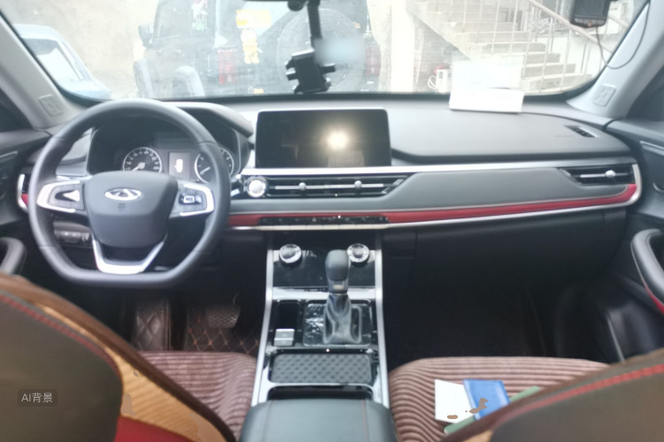 Chery Tiggo 5x 2023 car image #11