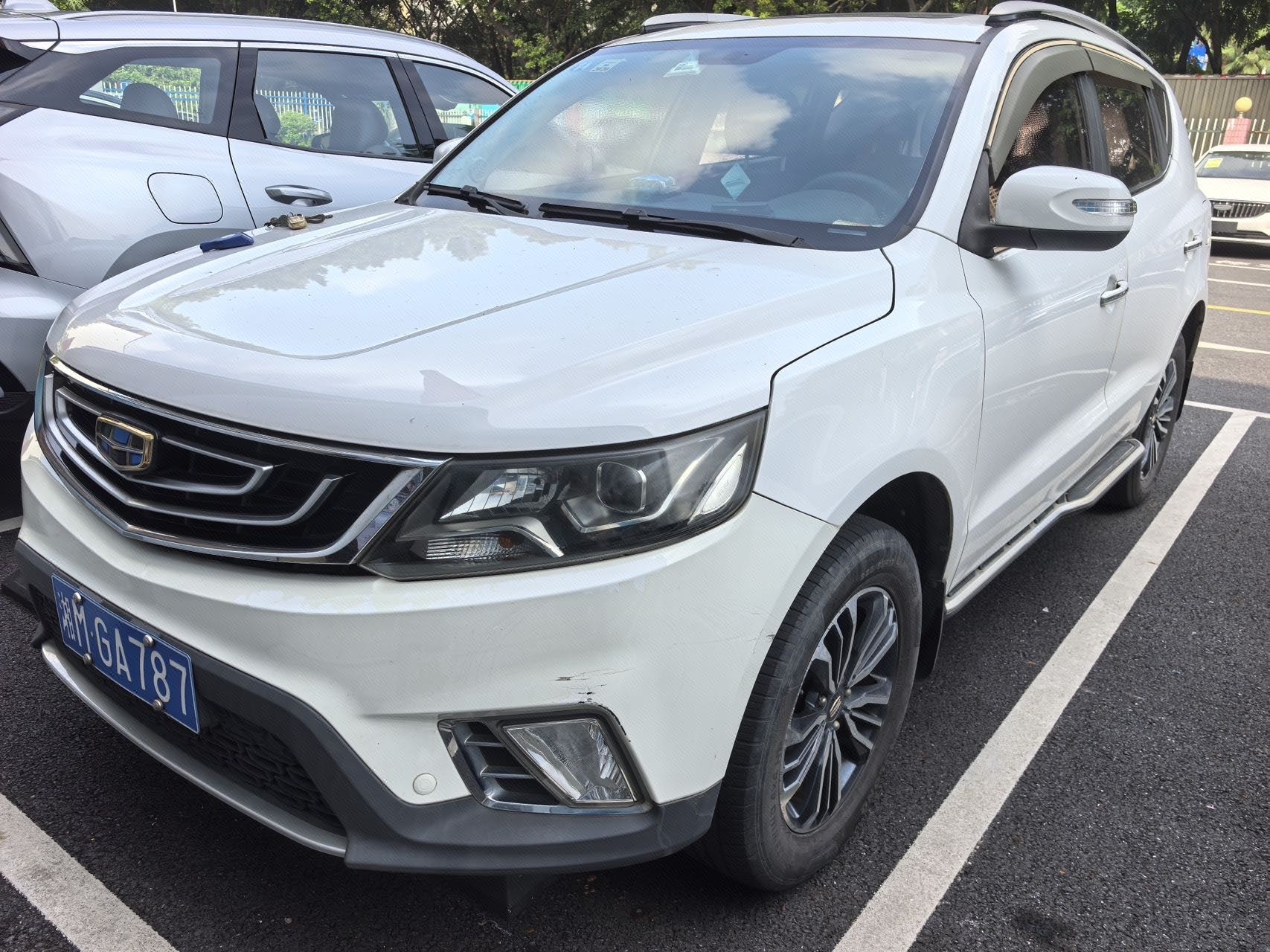 GEELY Vision X6 2018 car image 
