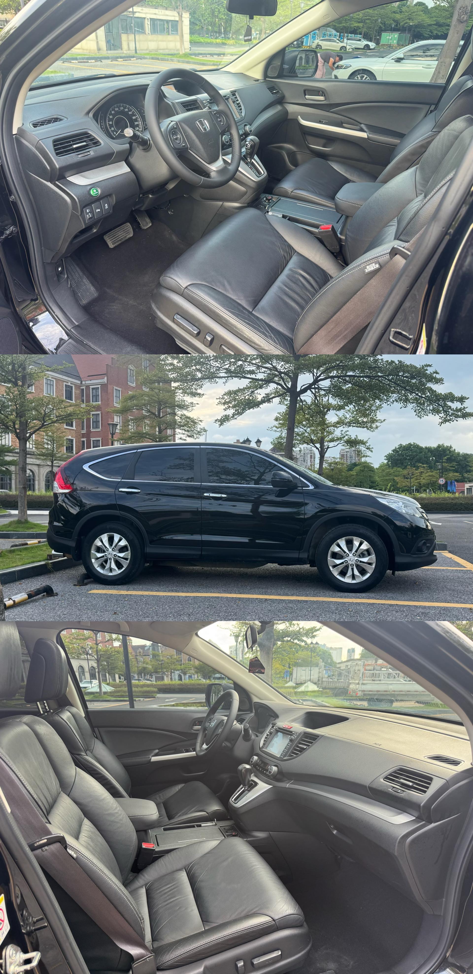 Honda CR-V 2014 изображение автомобиля #8