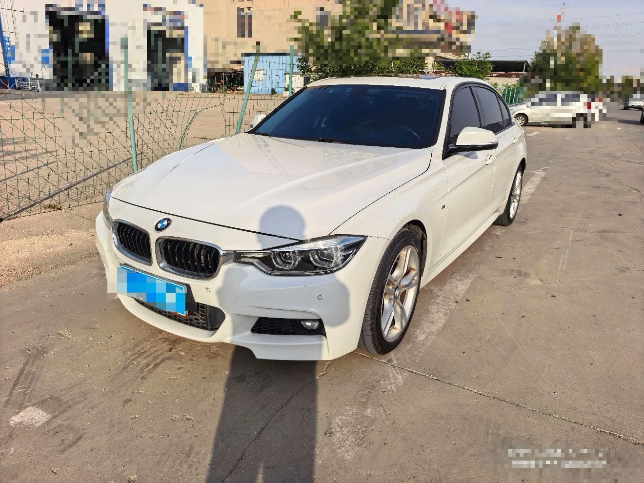 BMW 3 Series 2018 car image 