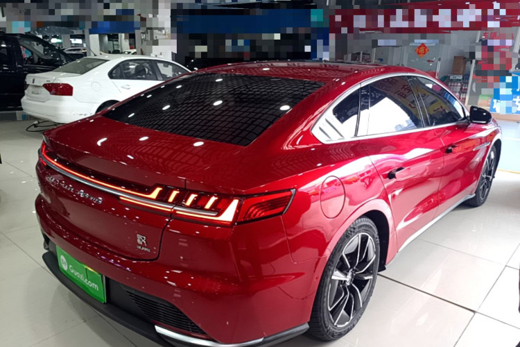 BYD Han 2020 car image #7