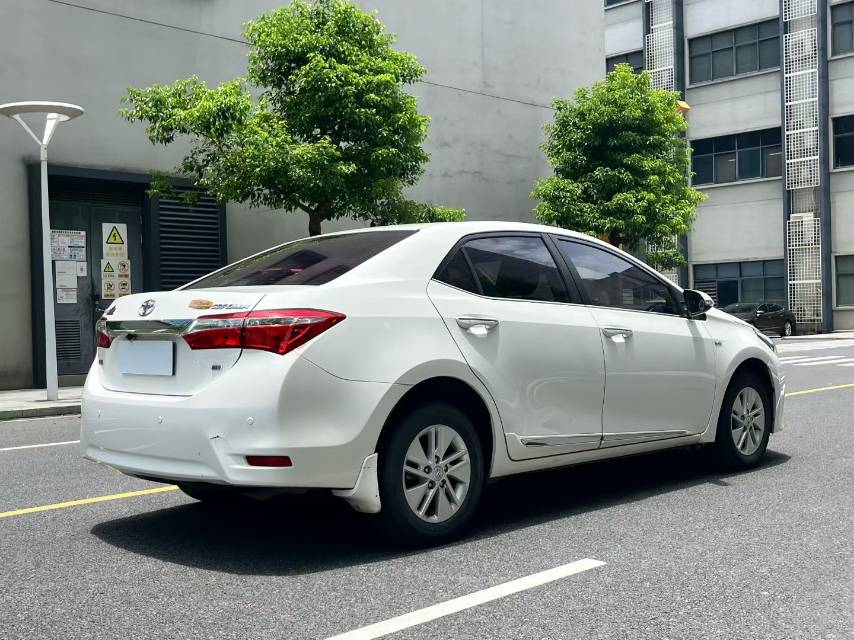 Toyota Corolla 2016 car image #10