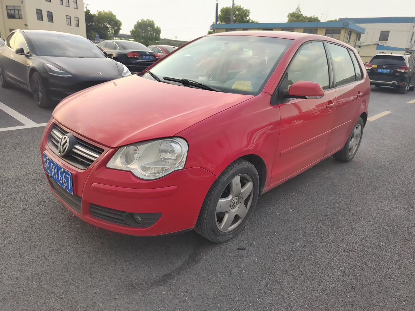 Volkswagen Polo 2009 Volkswagen Polo 2009 car image