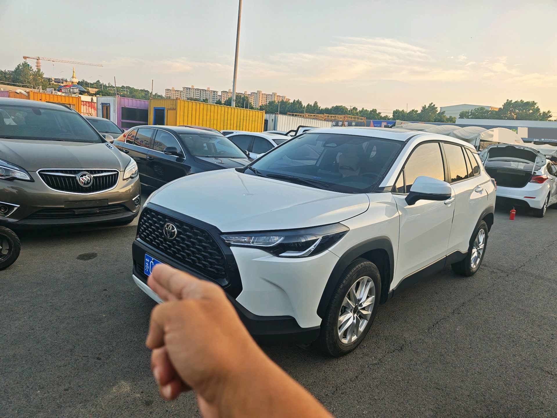 Toyota Corolla Cross 2024 car image 