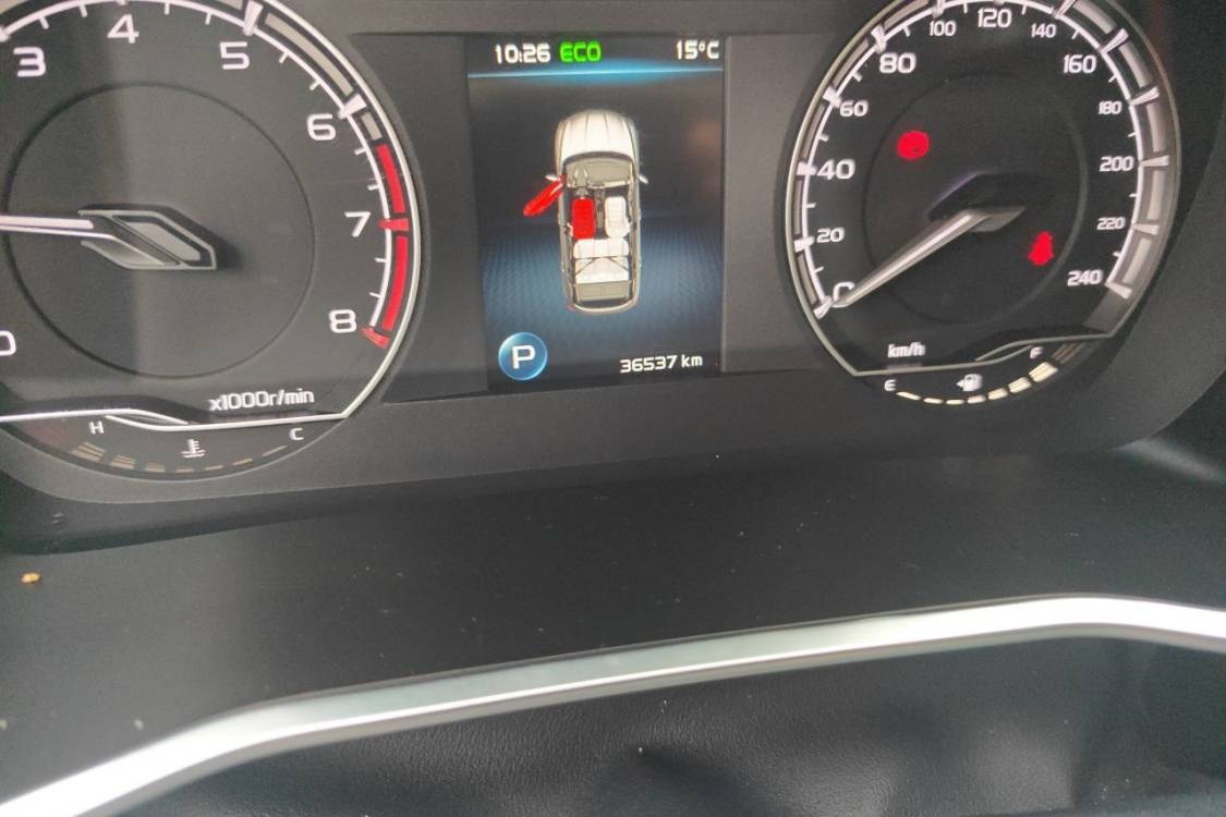 GEELY Coolray 2019 #25 GEELY Coolray 2019 immagine di auto #25