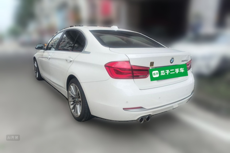 BMW 3 Series 2018 car image #5