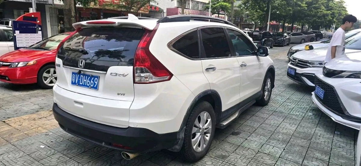 Honda CR-V 2012 #2 Honda CR-V 2012 imagen de coche #2