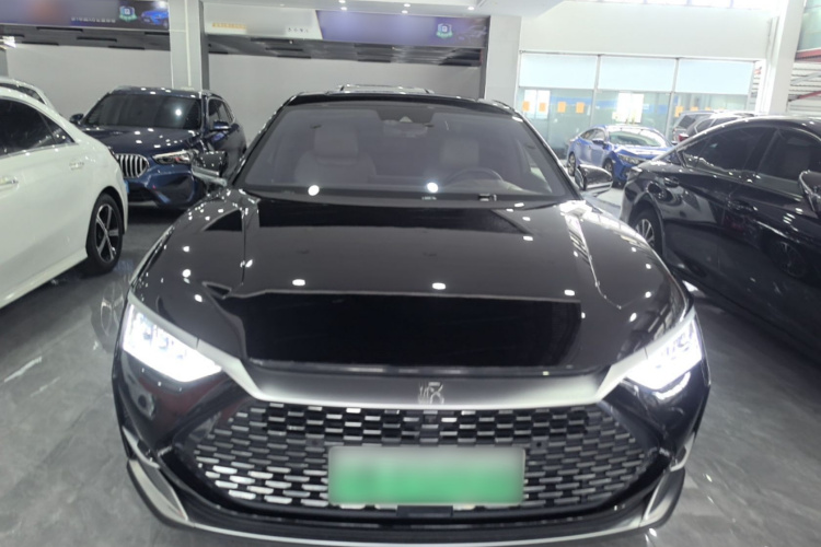 BYD Han 2021 #3 BYD Han 2021 car image #3