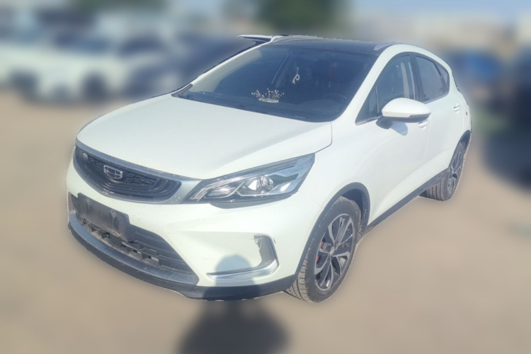 GEELY Emgrand GS 2021 #2 GEELY Emgrand GS 2021 car image #2