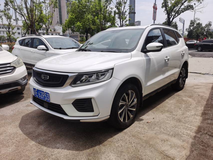 GEELY Vision X6 2019 car image 