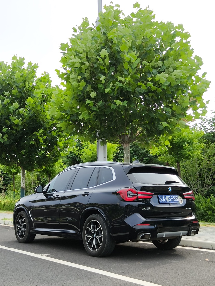 BMW X3 2022 car image #12