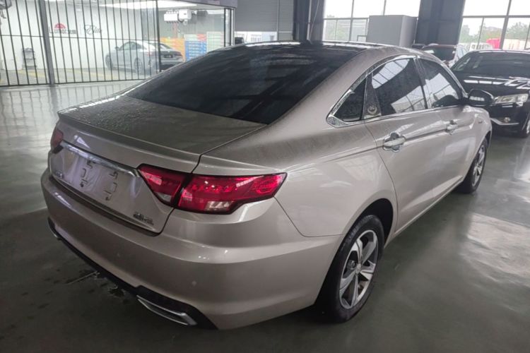 GEELY Emgrand GL 2018 #7 GEELY Emgrand GL 2018 immagine di auto #7