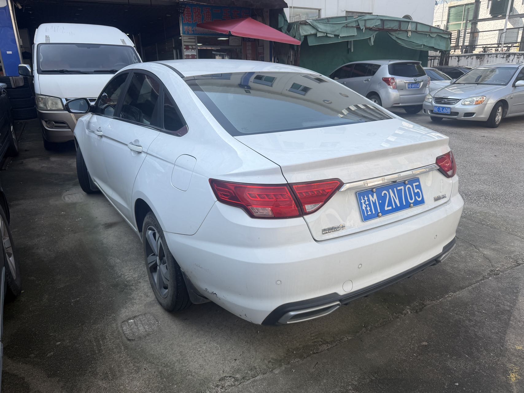 GEELY Emgrand GL 2018 car image #4