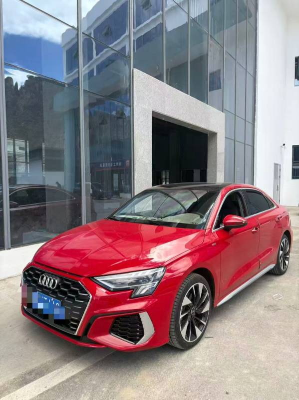 Audi A3 2024 car image 