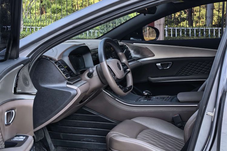 BYD Han 2022 immagine di auto #10