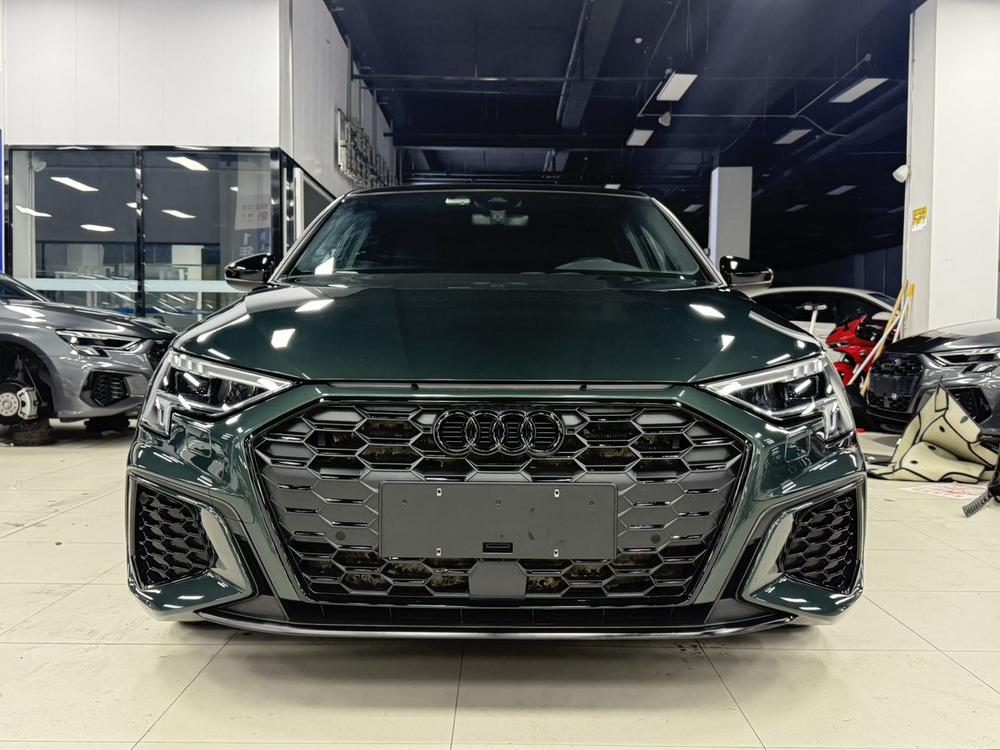 Audi A3 2023 #2 Audi A3 2023 صورة سيارة #2