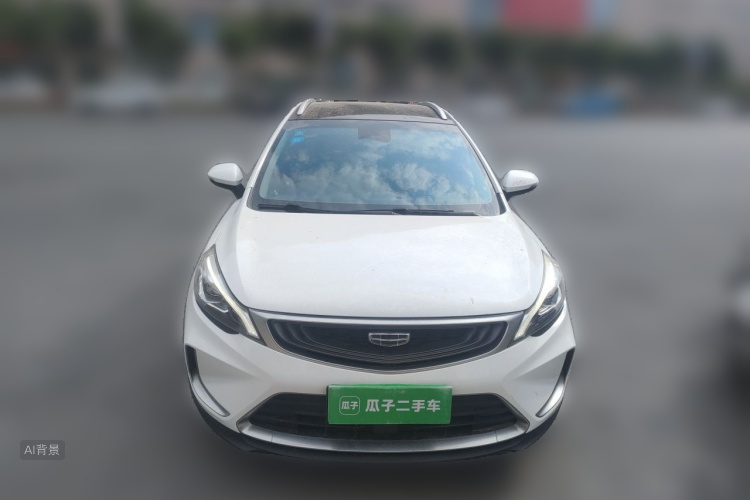 GEELY Emgrand GS 2019 #3 GEELY Emgrand GS 2019 car image #3