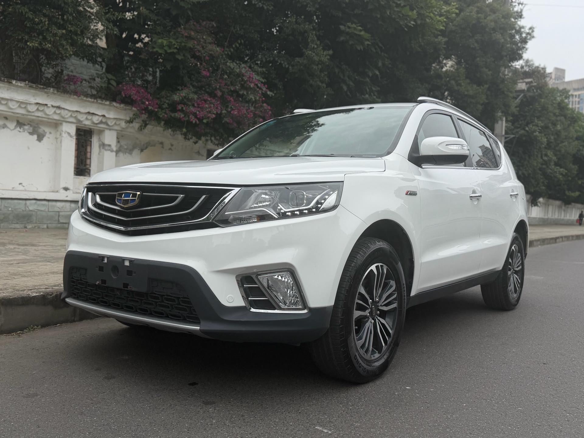GEELY Vision X6 2018 GEELY Vision X6 2018 imagen de coche