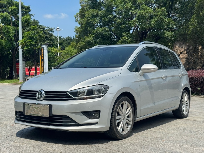 Volkswagen Golf Sportsvan 2016 汽车图片 