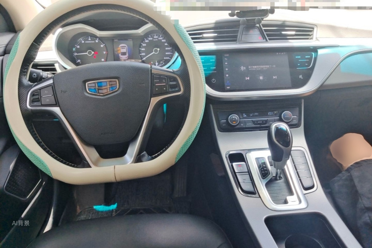 GEELY Emgrand GL 2018 #11 GEELY Emgrand GL 2018 car image #11