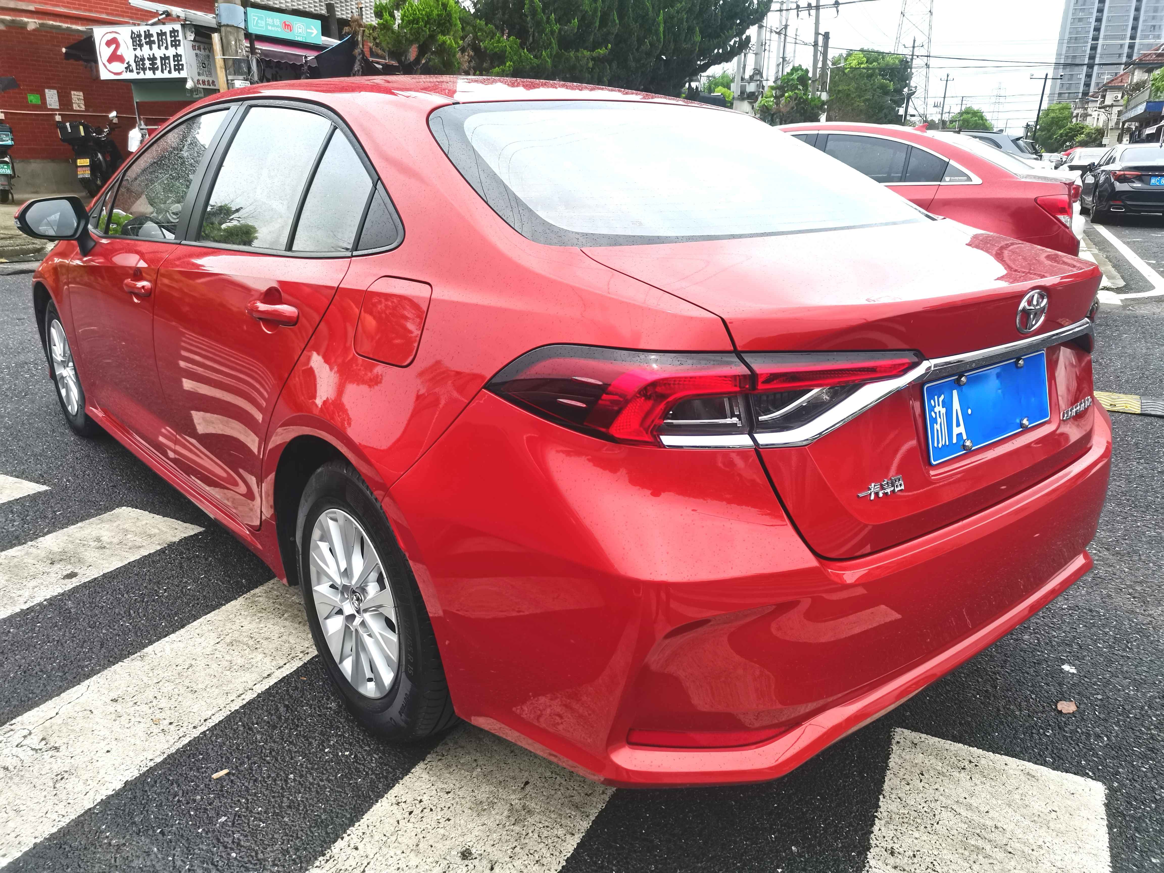 Toyota Corolla 2021 #9 Toyota Corolla 2021 car image #9