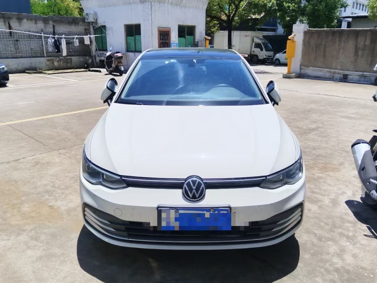 Volkswagen Golf 2021 Volkswagen Golf 2021 car image