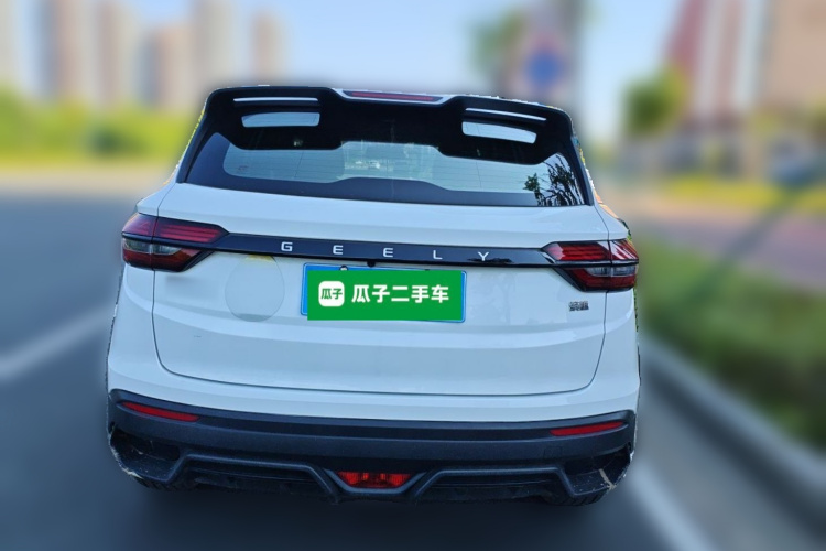 GEELY Coolray 2024 #4 GEELY Coolray 2024 car image #4