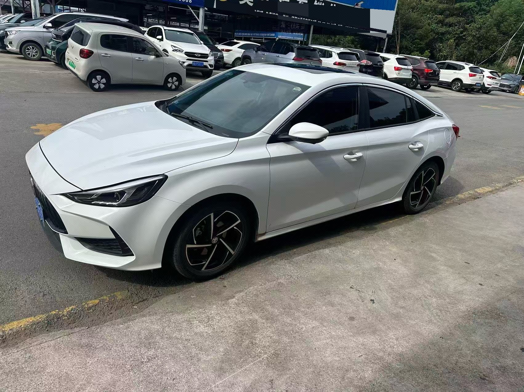 MG 5 2022 car image 