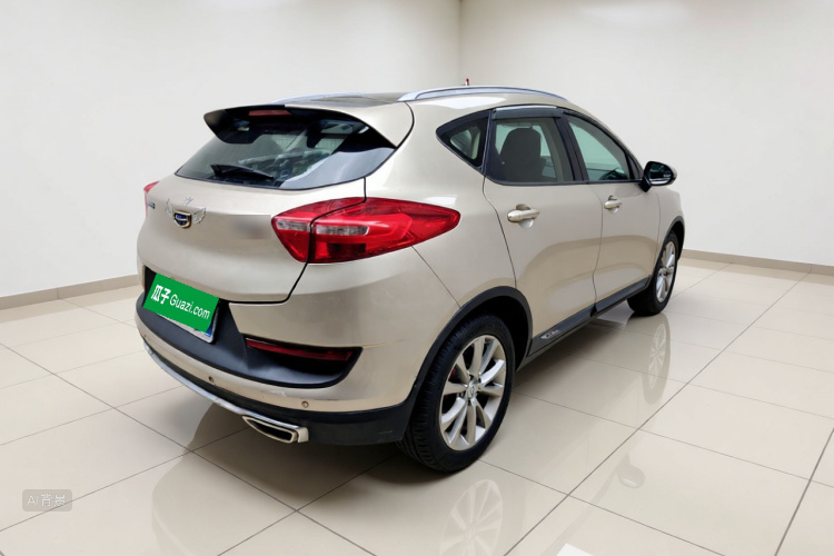 GEELY Emgrand GS 2017 car image #7