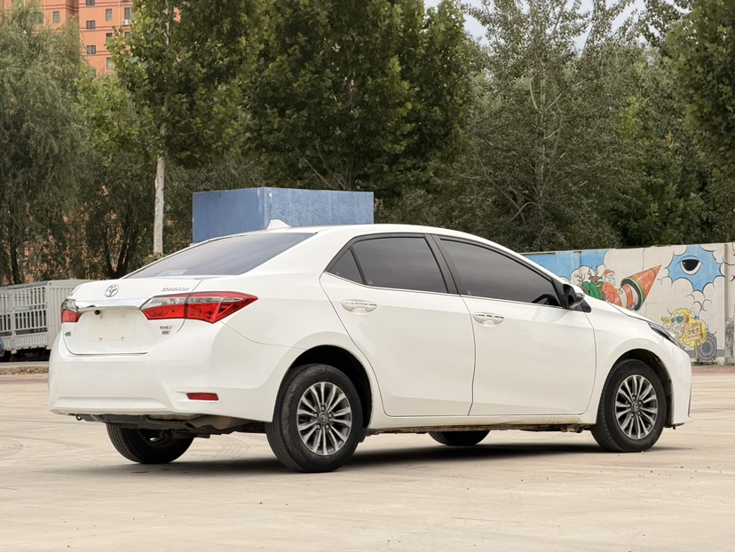 Toyota Corolla 2018 #16 Toyota Corolla 2018 car image #16