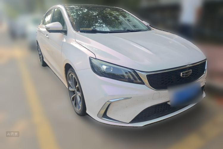GEELY Binray 2022 #4 GEELY Binray 2022 صورة سيارة #4