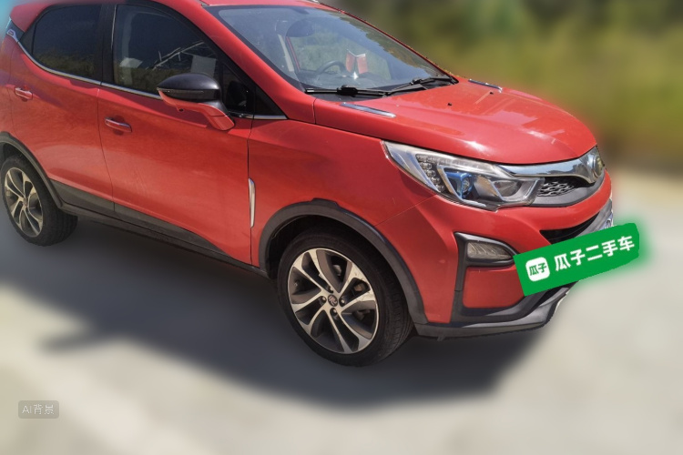 BYD Yuan 2016 #4 BYD Yuan 2016 car image #4