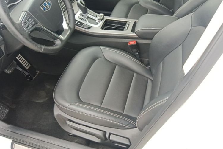 GEELY Emgrand GS 2018 #15 GEELY Emgrand GS 2018 car image #15