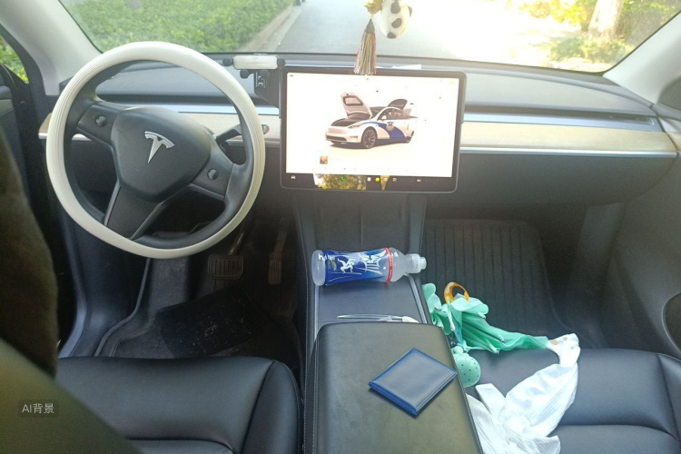 Tesla Model Y 2022 car image #11