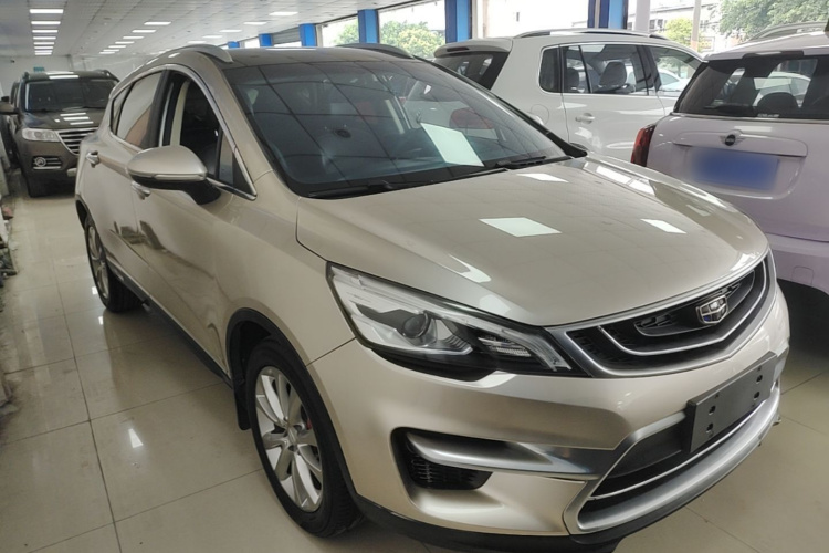 GEELY Emgrand GS 2018 car image #4