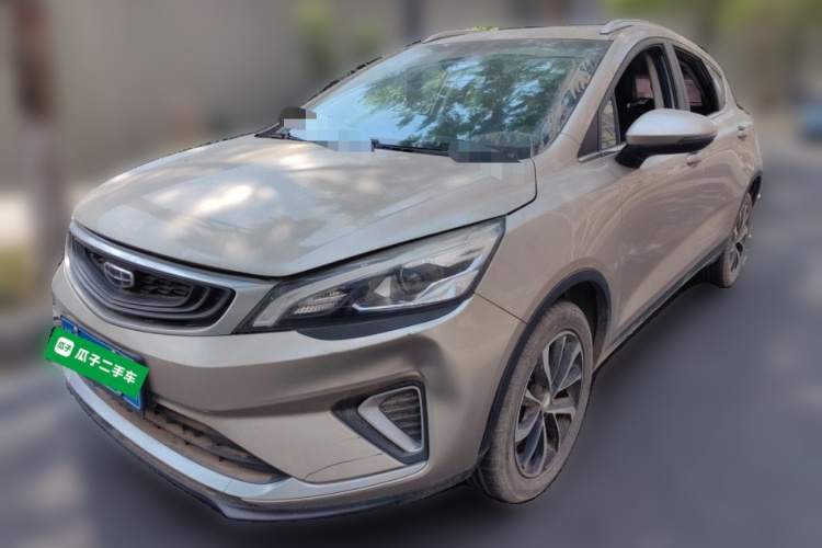 GEELY Emgrand GS 2019 car image #2
