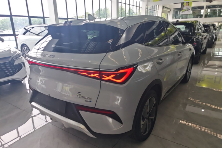 BYD Yuan Plus 2025 #7 BYD Yuan Plus 2025 car image #7