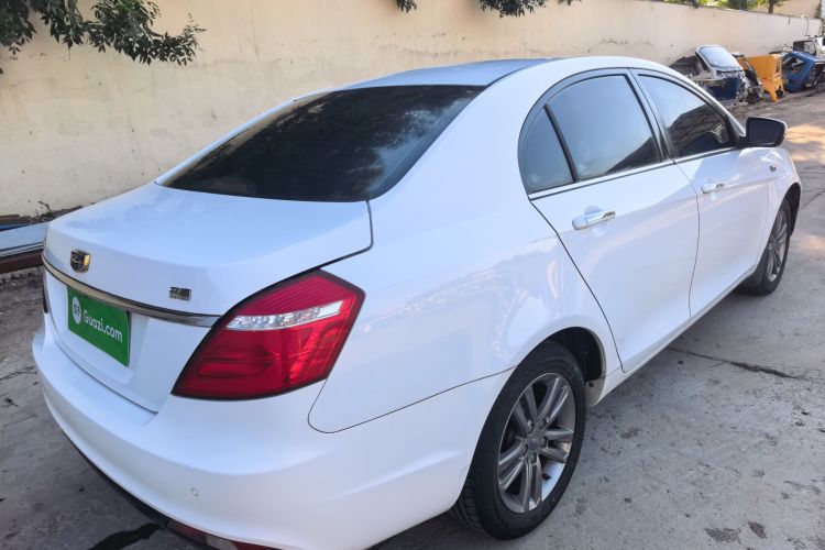 GEELY Emgrand 2016 car image #5