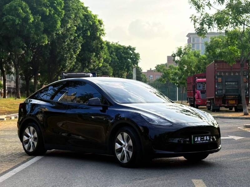 Tesla Model Y 2022 #2 Tesla Model Y 2022 car image #2